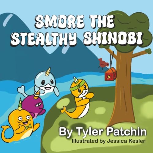 Cover of Smore the Stealthy Shinobi