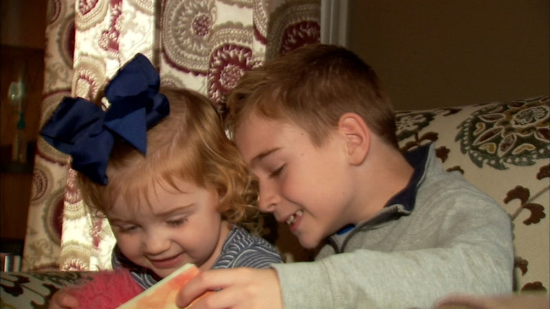 abc7: Crystal Lake siblings write, illustrate book to raise awareness of congenital heart defects