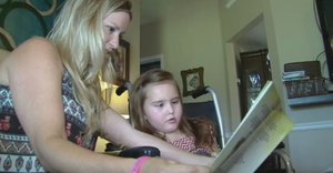 6-year-old Longwood girl now a published author