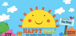 Welcome to Happy Town!  We make smiles here!