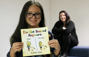 CBC News: Get used to the needles, find the chocolate — child author pens guide to hospital visits